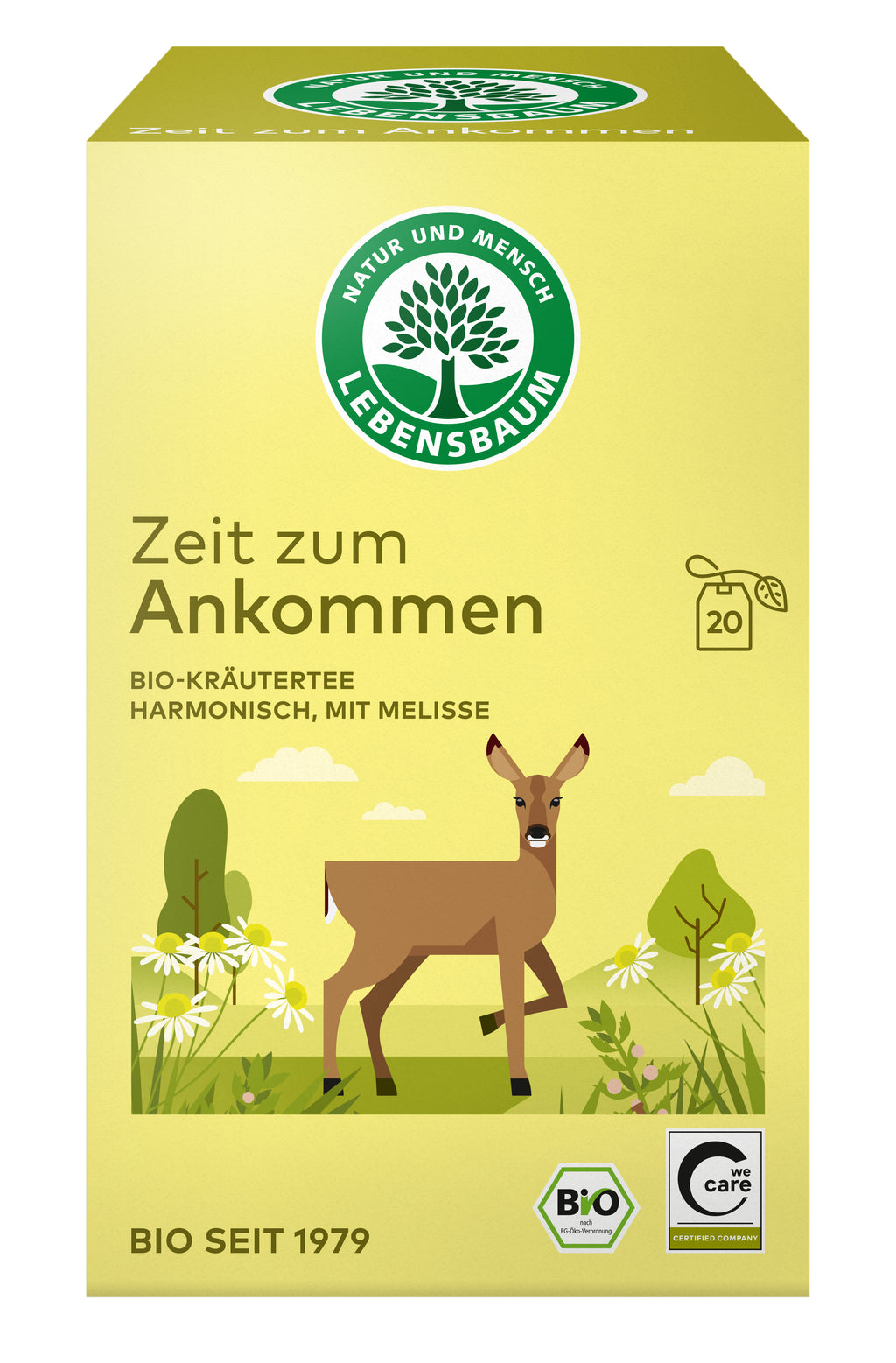 Zeit zum Ankommen Kräutertee 40 g