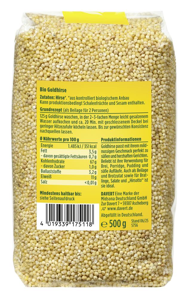 Goldhirse 500 g