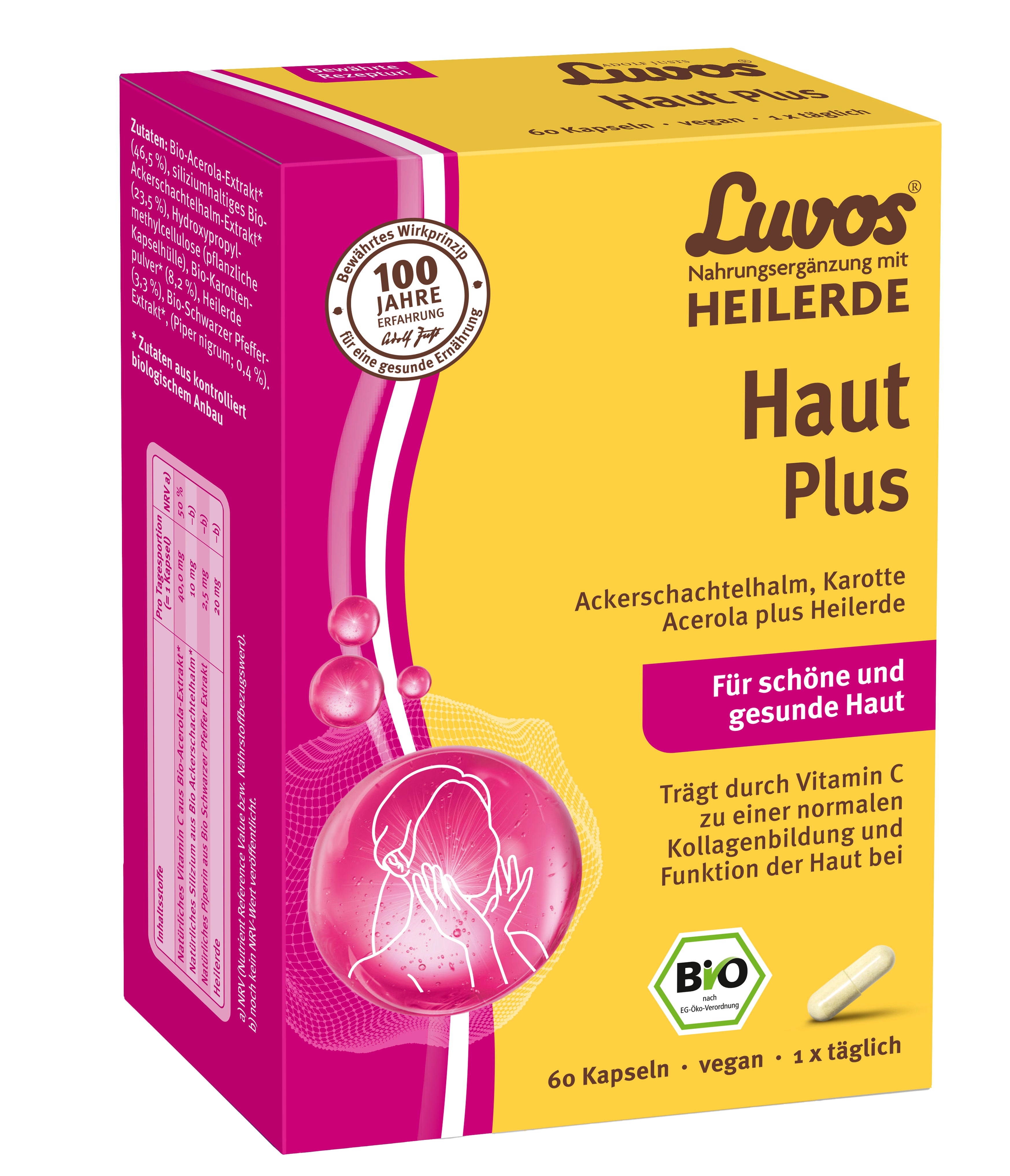 Haut Plus für schöne und gesunde Haut Kapseln 60 Stk
