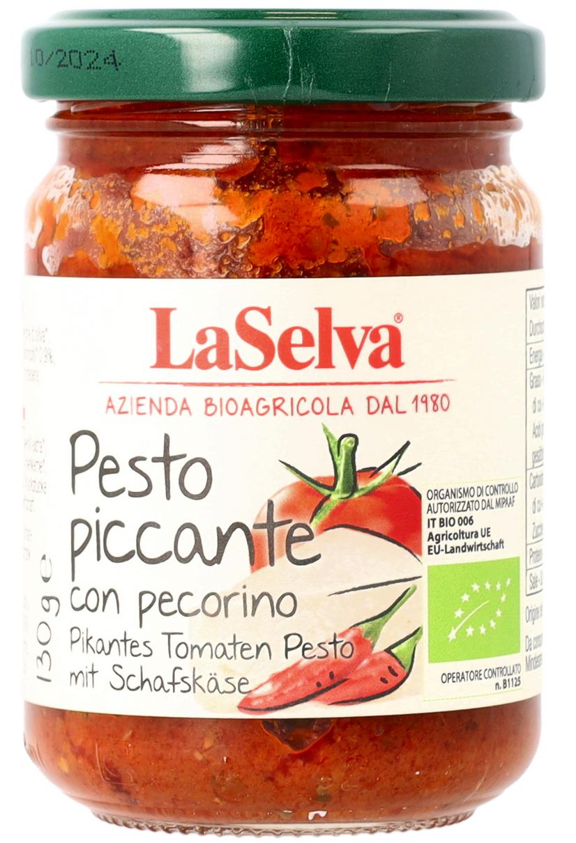 Pesto Pikante Tomaten mit Schafskäse 130 g