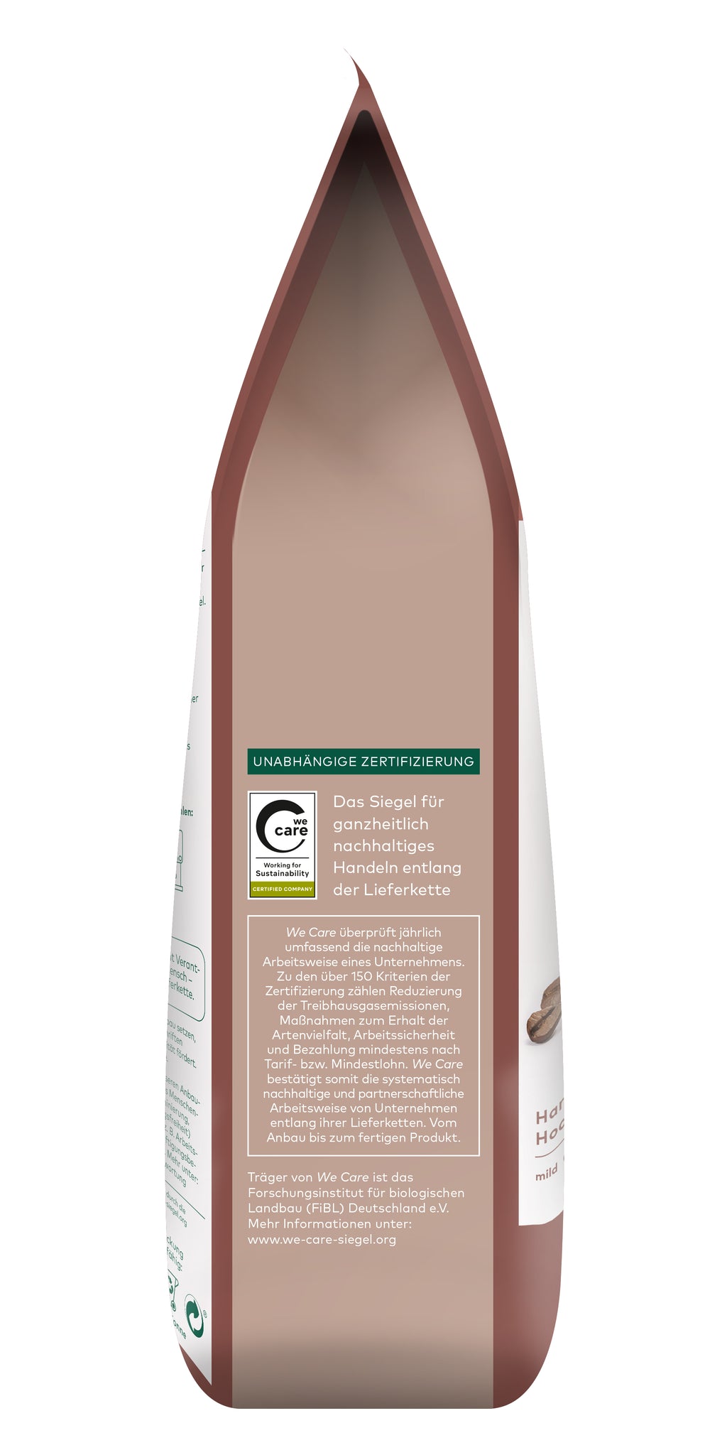 Kaffee Gourmet ganze Bohne entkoffeiniert 250 g