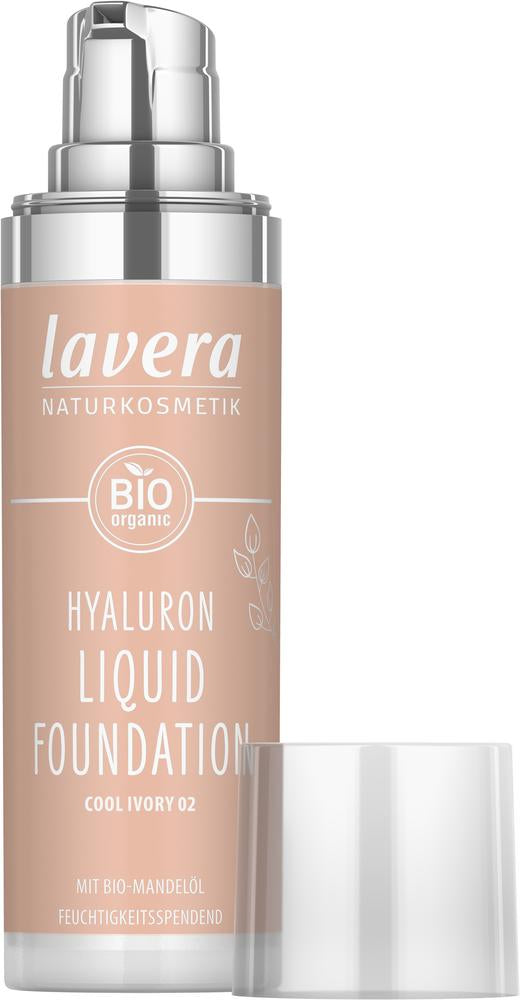 Hyaluron Liquid Foundation Cool Ivory 02 30 ml