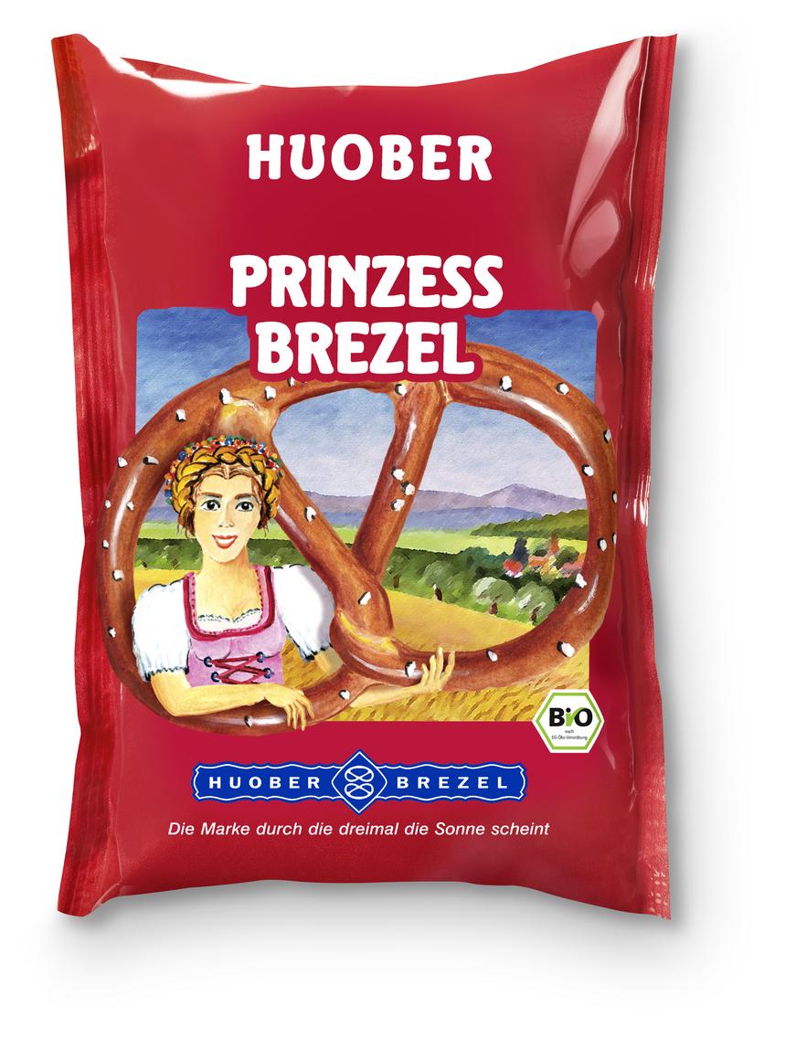 Prinzessbrezel mit Salz 125 g