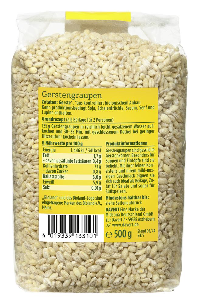 Gerstengraupen 500 g