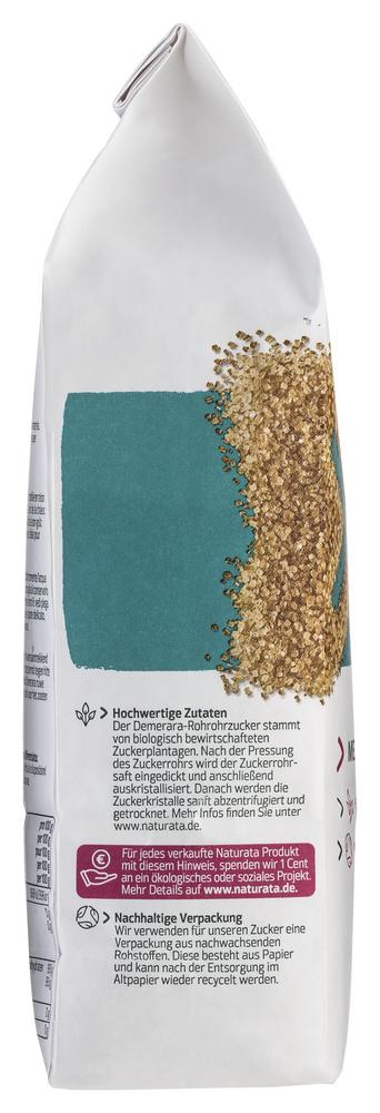 DEMERARA Roh-Rohrzucker 500 g