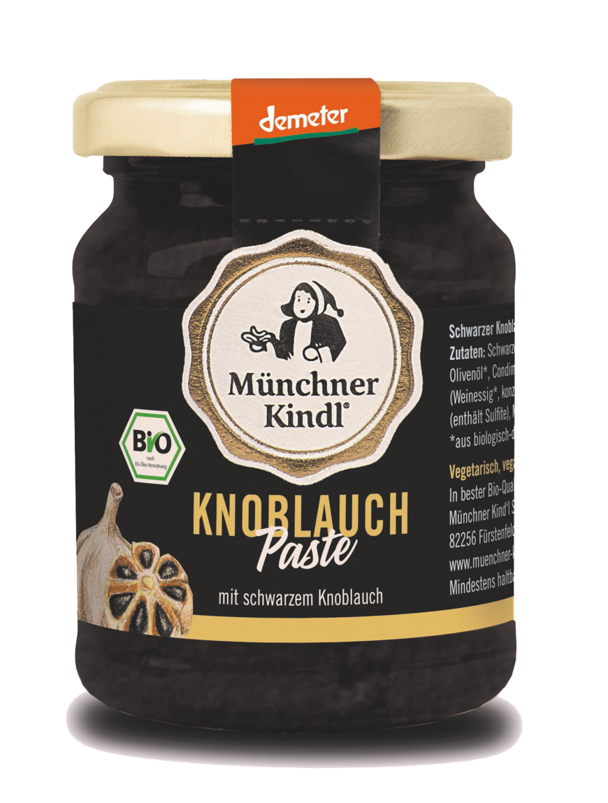 Schwarze Knoblauch Paste 125 ml