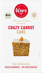 Backmischung Crazy Carrot Cake 500 g