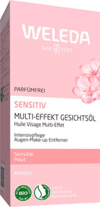 Sensitiv Multi-Effekt Gesichtsöl Mandel 50 ml