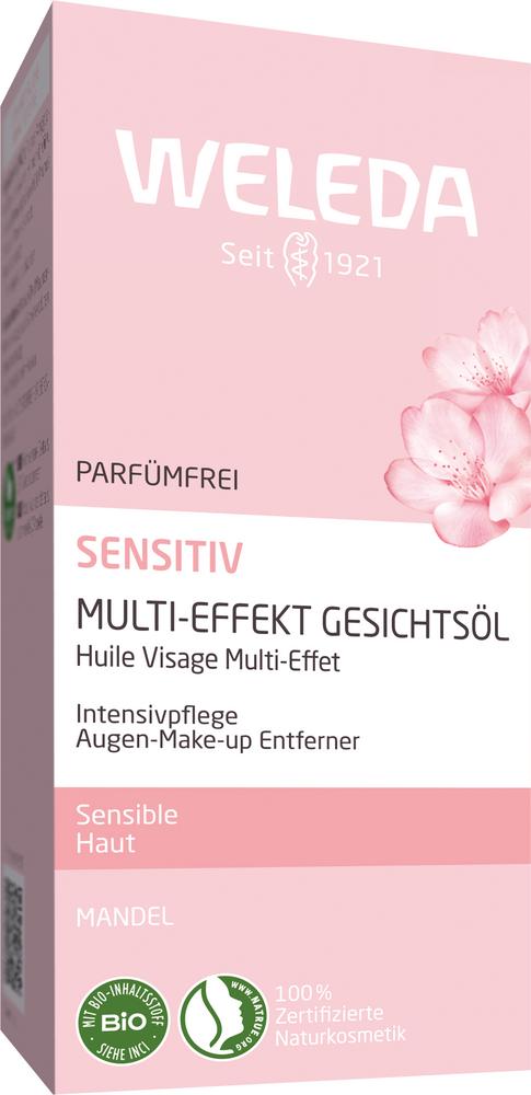 Sensitiv Multi-Effekt Gesichtsöl Mandel 50 ml