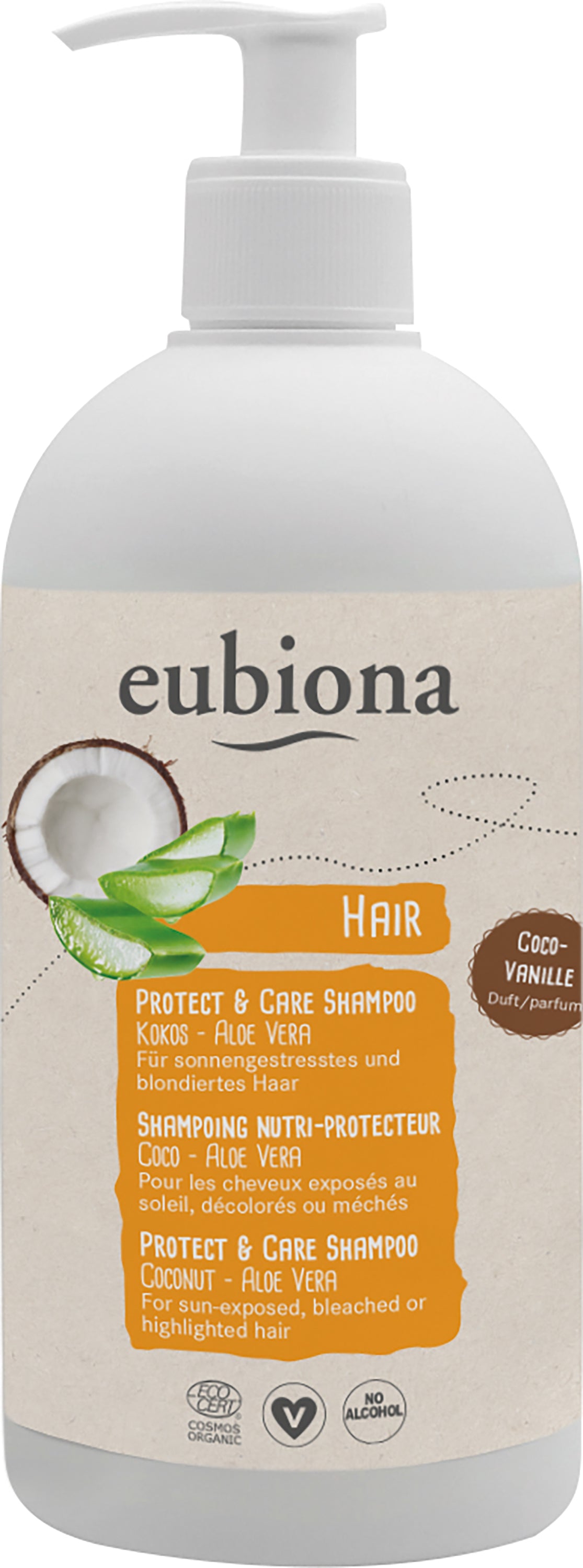 Shampoo Protect & Care Kokos-Aloe Vera 500 ml
