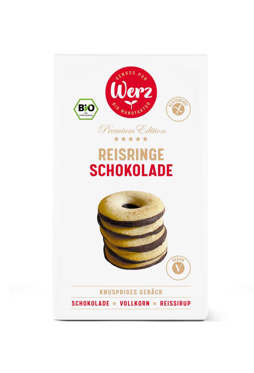 Reis-Schoko-Ringe 110 g