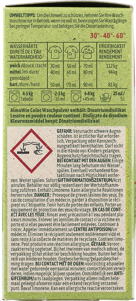COLOR Waschmittel Lindenblüte 1 kg
