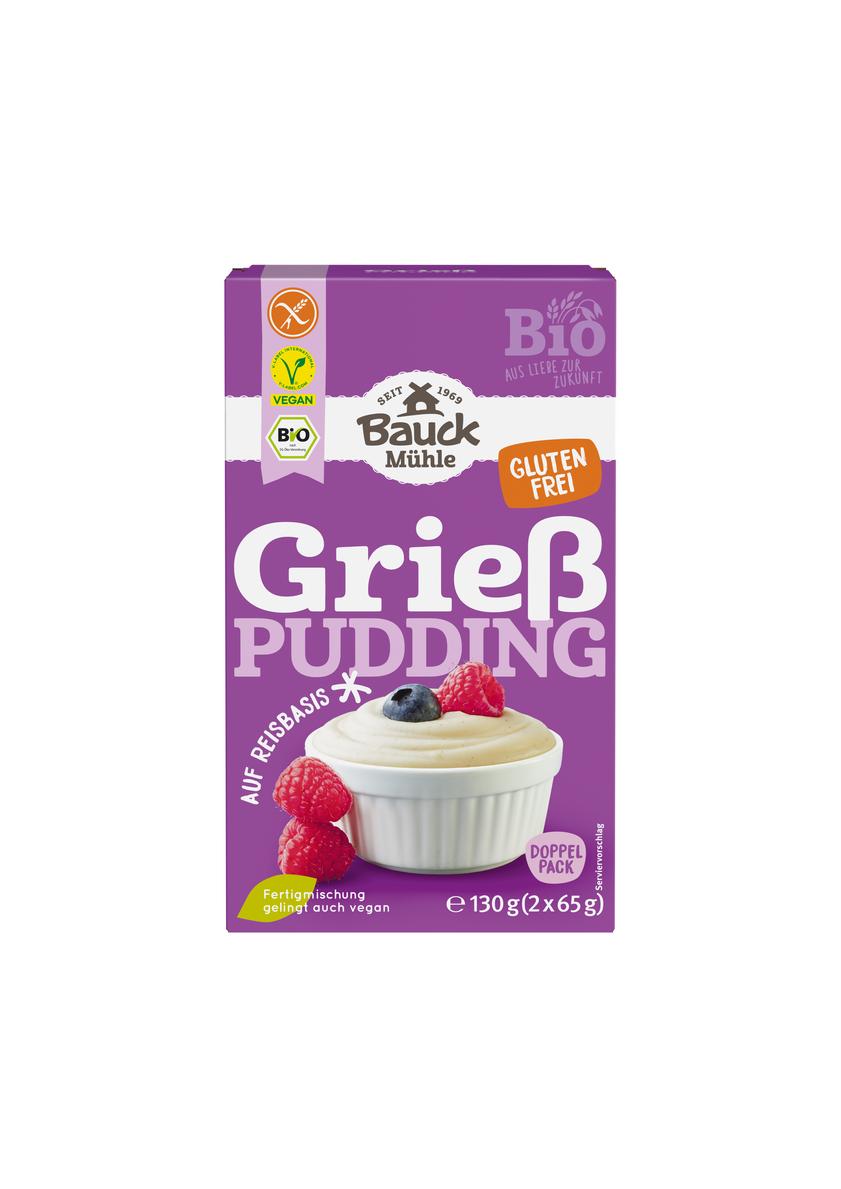 Grießpudding glutenfrei 2x65 g