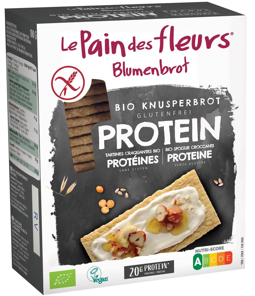 Blumenbrot Protein Knusperbrot 150 g