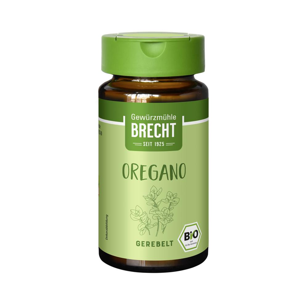 Oregano gerebelt Glas 10 g
