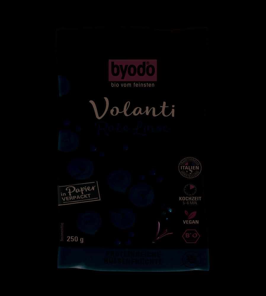 Volanti Rote Linsen 250 g
