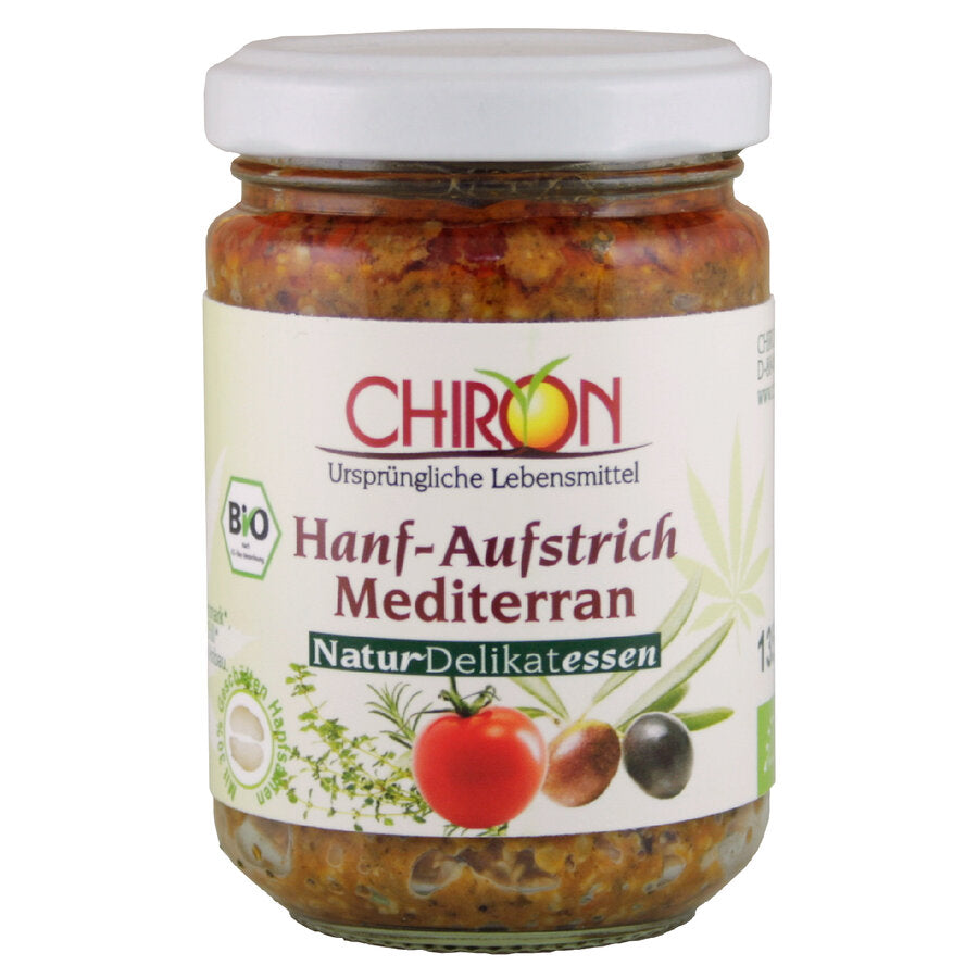 Hanfaufstrich Mediterran 135 g