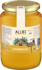 Agavendicksaft Glas 2 kg