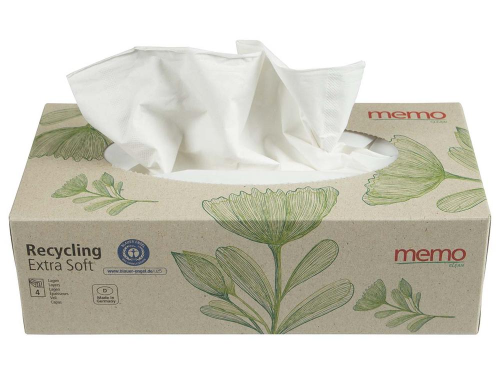Taschentücher Extra Soft in Box 1 Stk