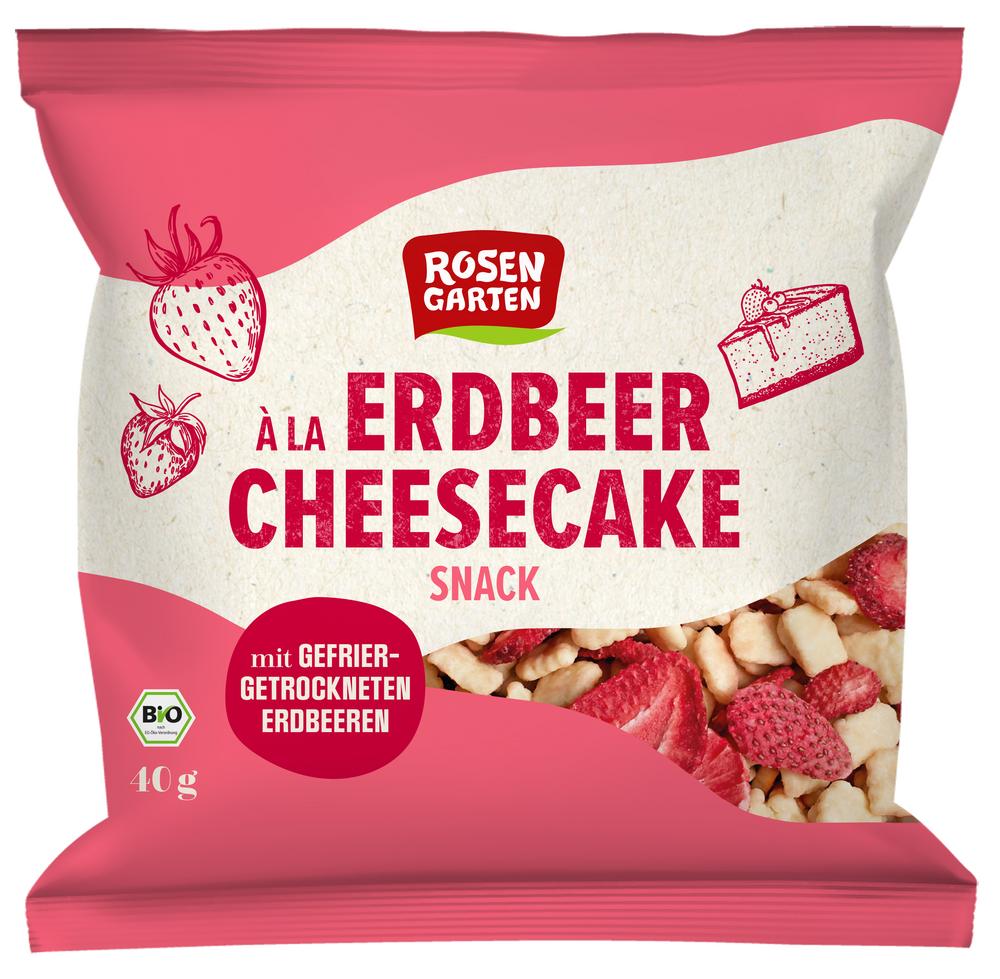 Erdbeer Cheesecake Snack 40 g