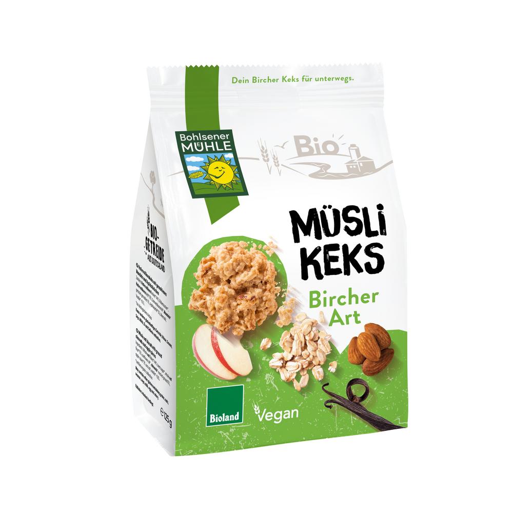 Müsli Keks Bircher Art 125 g