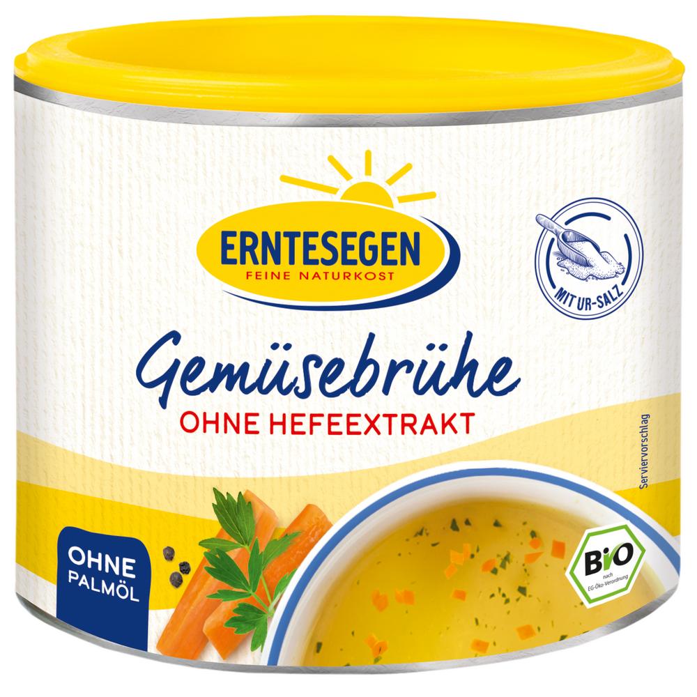 Gemüsebrühe hefefrei Dose 220 g