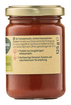 Tomatenmark demeter Glas 125 g