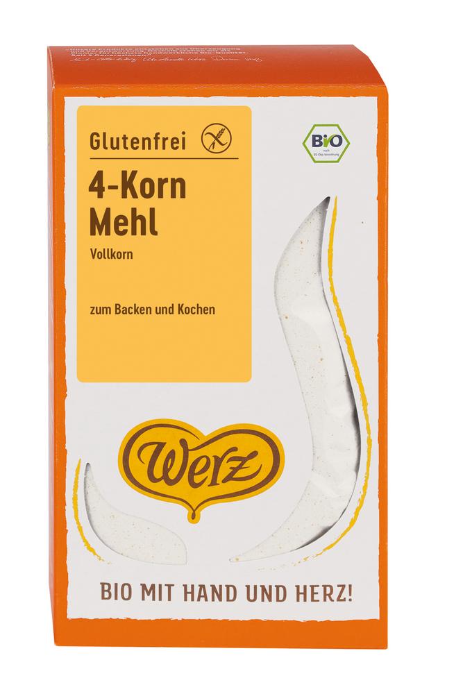 4-Korn-Vollkorn-Mehl 500 g
