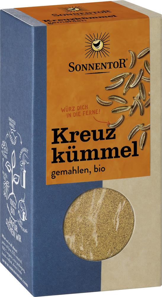 Kreuzkümmel gemahlen Tüte 40 g