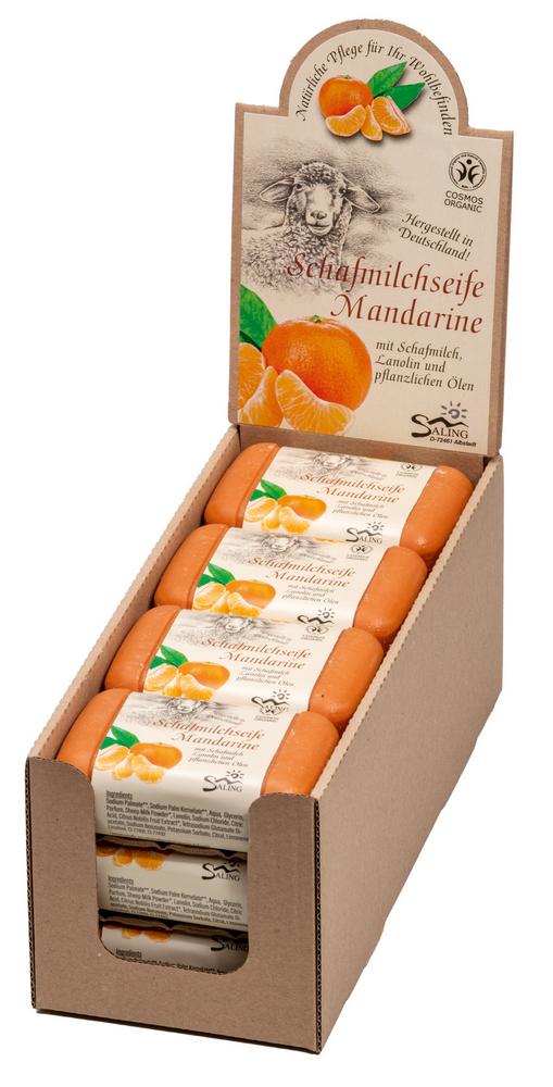 Schafmilchseife Mandarine 100 g