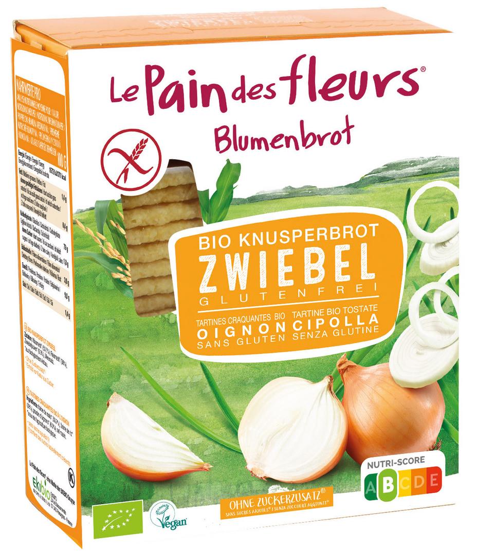 Blumenbrot Zwiebel 150 g