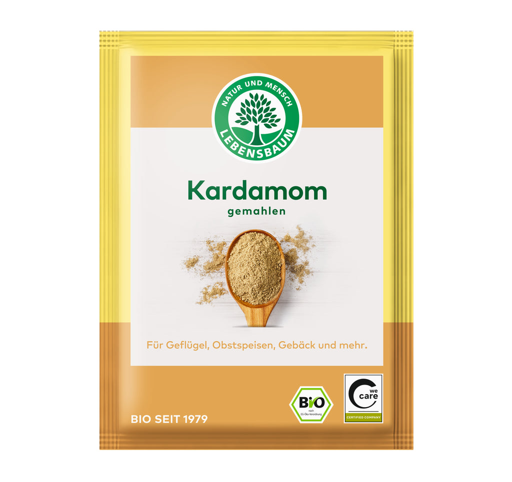 Kardamom  in der Schale gemahlen 10 g