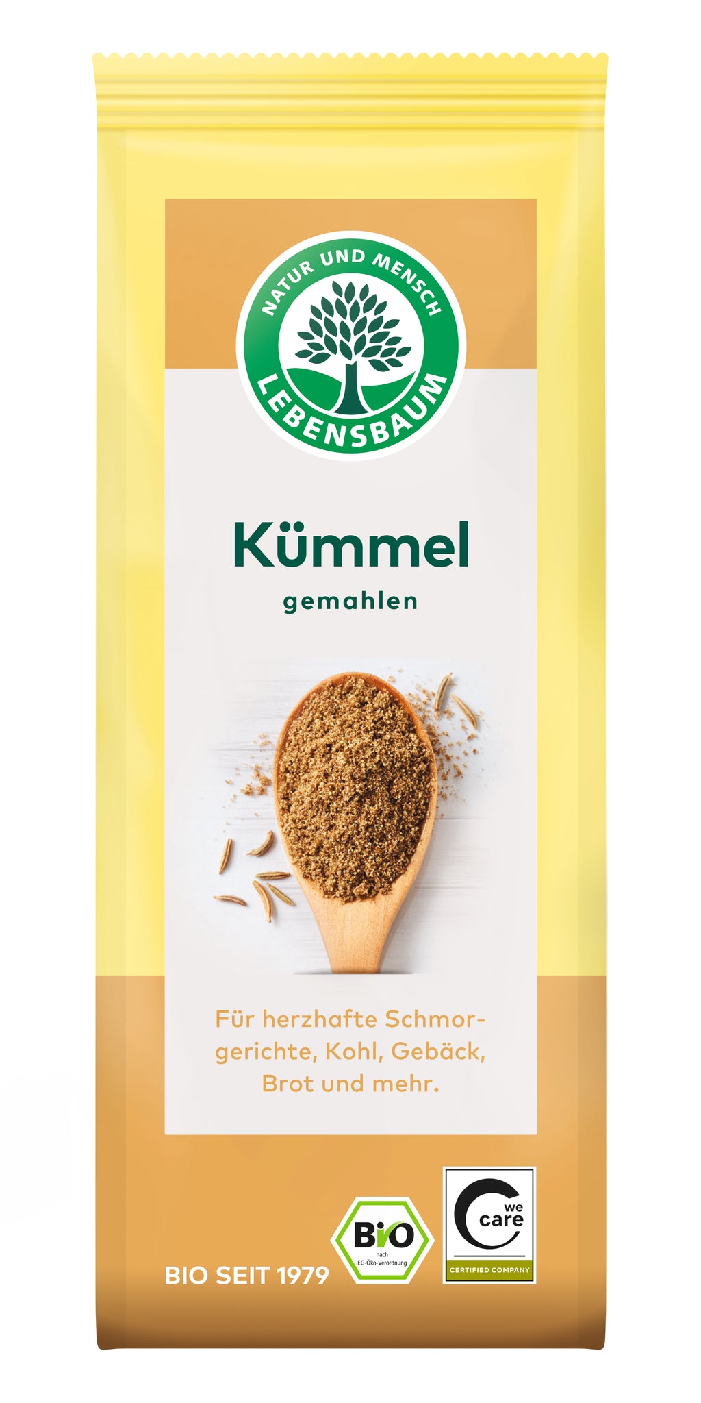Kümmel  gemahlen 40 g