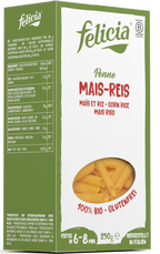 Penne Mais-Reis 250 g