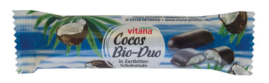 Cocos-Riegel in Zartbitter-Schokolade 40 g