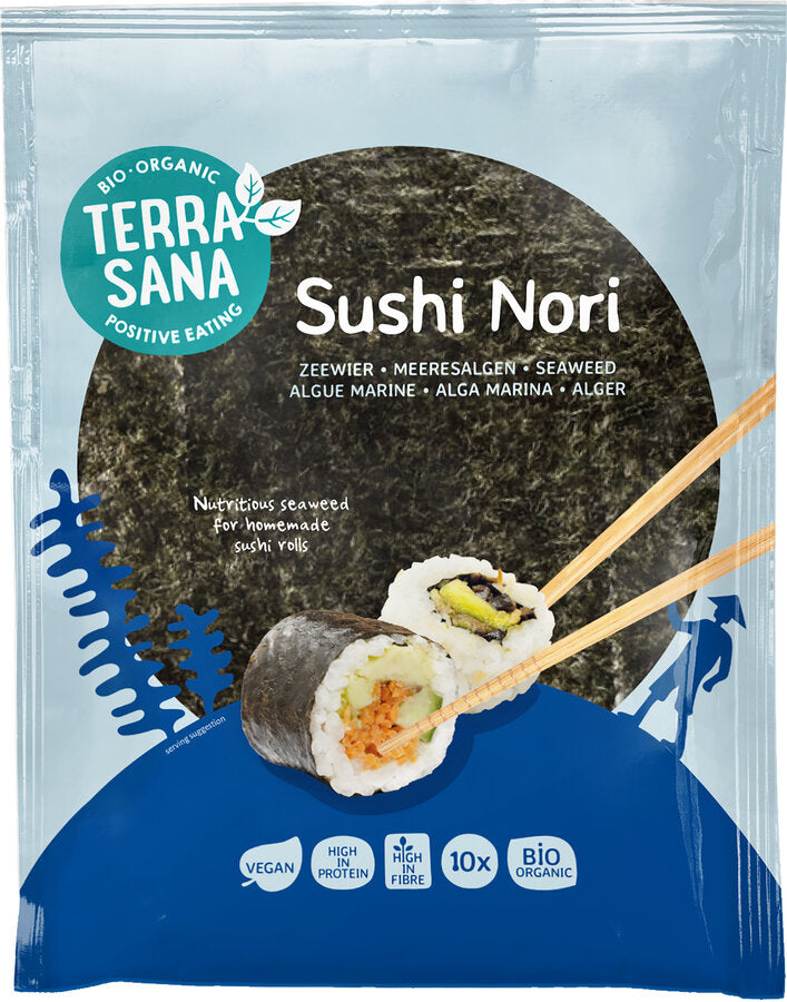 Sushi Nori - 10 Blätter 25 g
