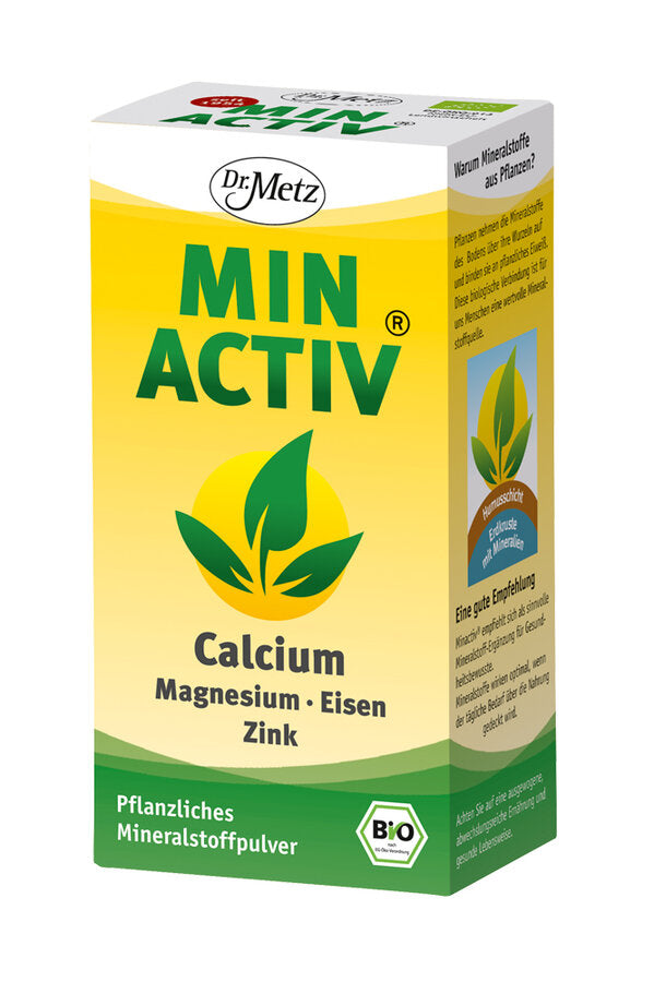 Minactiv pflanzliche Mineralstoffe 250 g