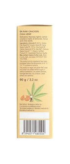 Crackers Chia Hanf 90 g