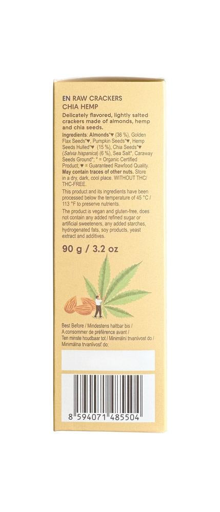 Crackers Chia Hanf 90 g