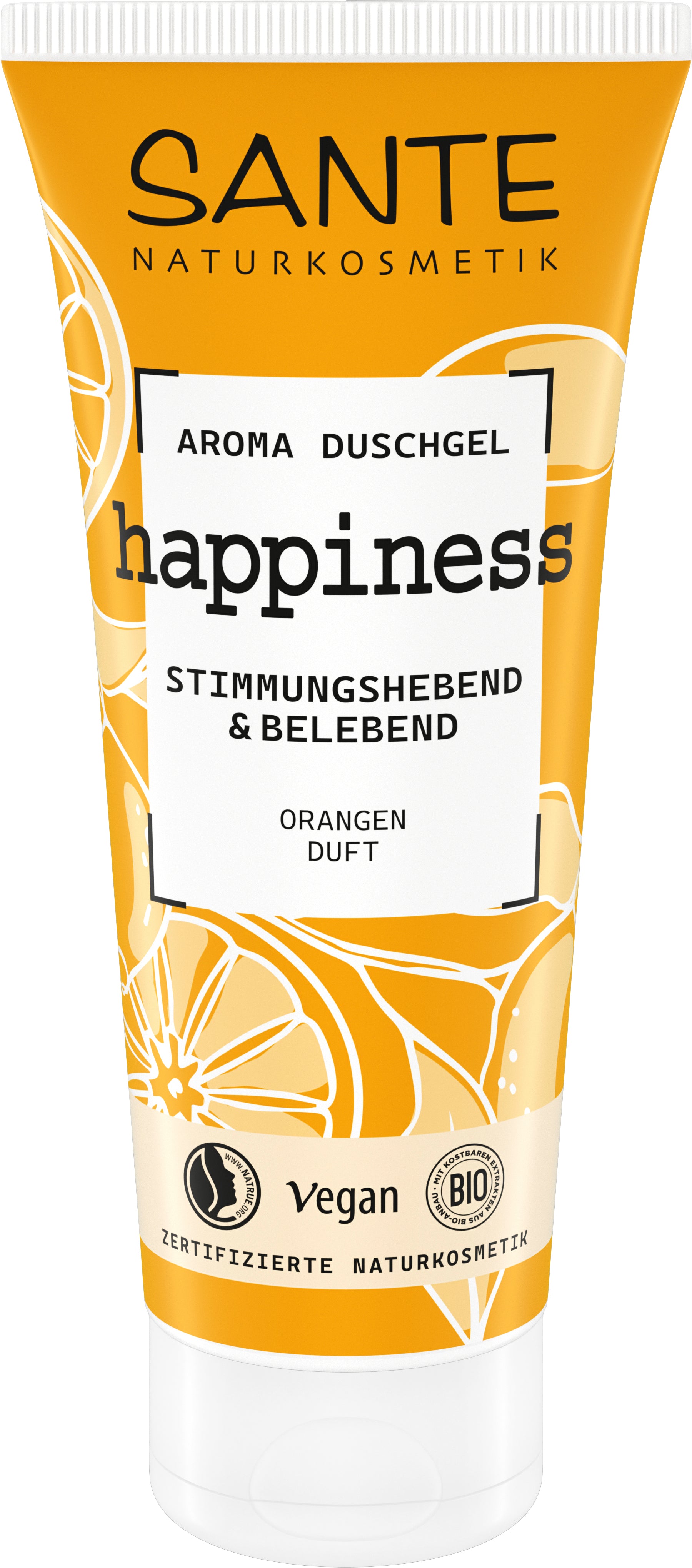 Aroma Duschgel Happiness 200 ml