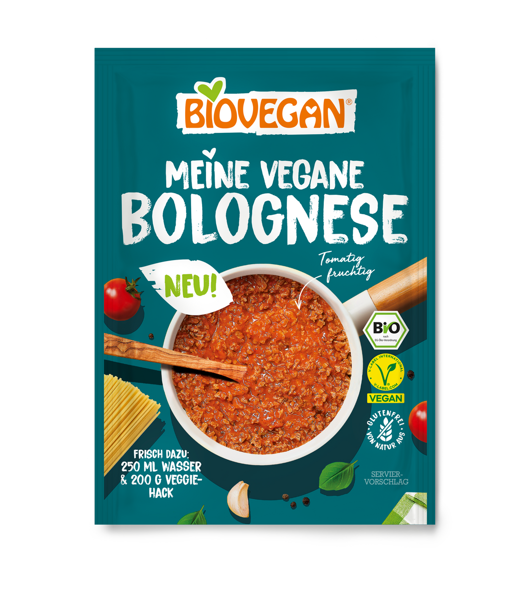 Meine vegane Sauce Bolognese 28 g