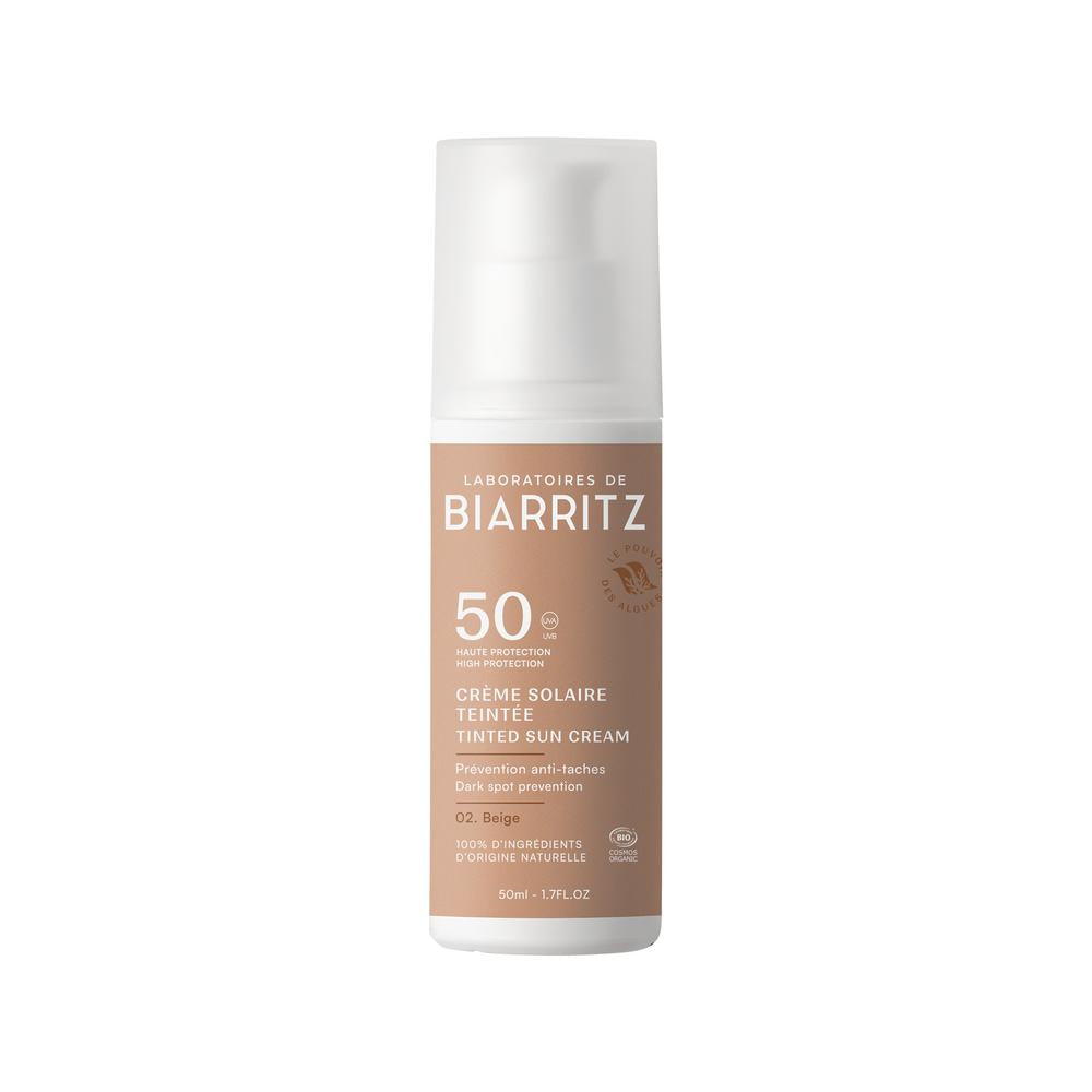 Getönte Sonnencreme Gesicht LSF30 beige 50 ml