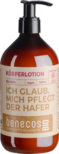Körperlotion Hafer - Ich glaub mich pflegt der Haf 500 ml