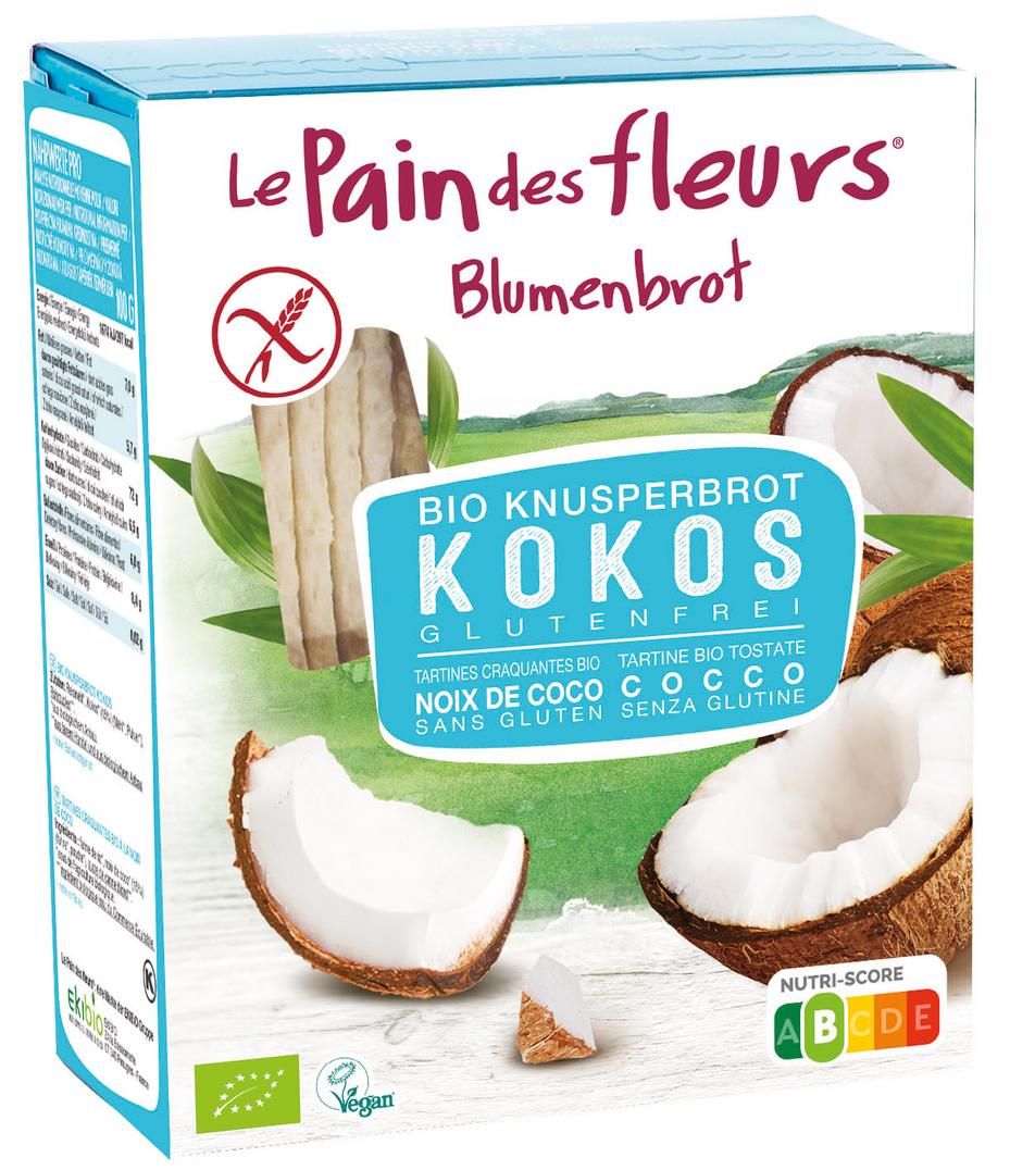 Blumenbrot Kokos 150 g
