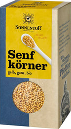 Senfkörner gelb ganz 120 g
