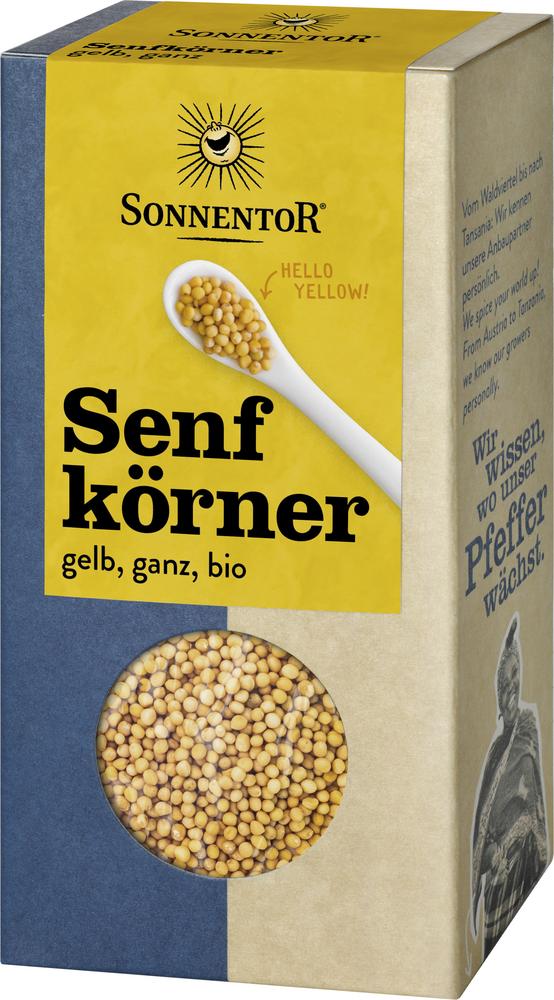 Senfkörner gelb ganz 120 g