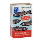 Wildlachsfilet naturell 120 g