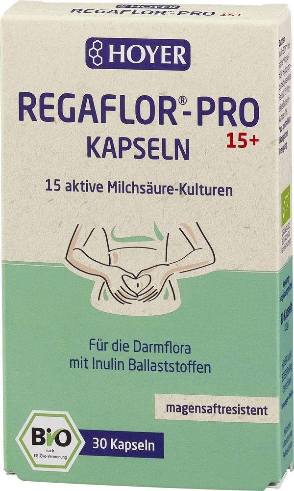 REGAFLOR-PRO mit Milchsäurebakt. Kapseln 30 Stk