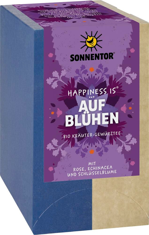 Happiness is Aufblühen Kräuter-Gewürztee 27 g