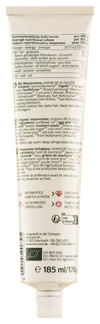 Delikatess-Mayonnaise demeter Tube 185 ml